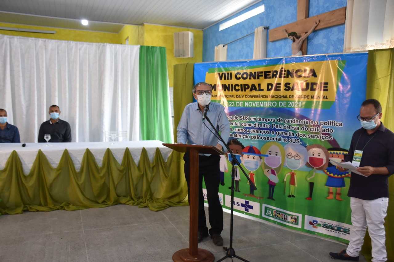 Camacã: Prefeitura realiza Conferência de Saúde
